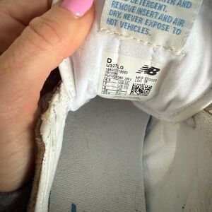 New Balance White Women's Athletic Shoes